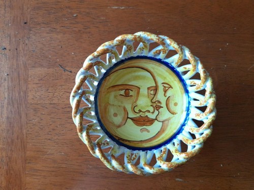 Alzatina vintage ceramica - , in