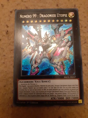 Numéro dragonier utopie - numéro, 99