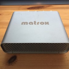 Matrox MXO interfaccia di monitoraggio video e audio MX0 MXO* dispositivo di trasmissione Mac OSX