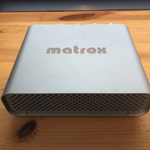 Matrox mxo interfaccia - matrox, di