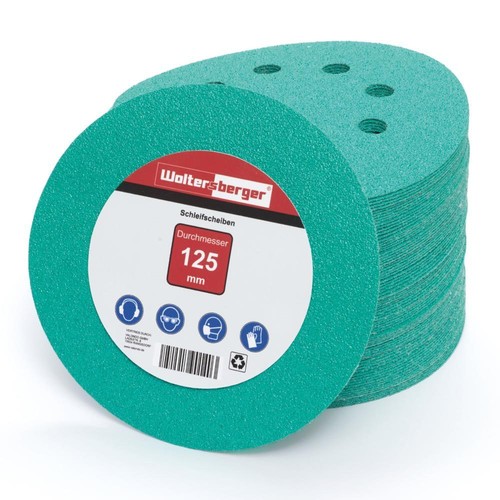 Dischi abrasivi verdi 125 - abrasivi,