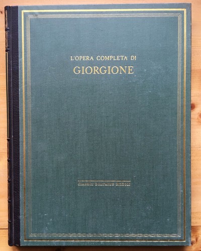 Opera completa giorgione - di,