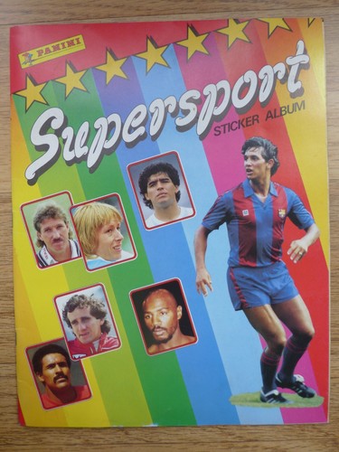Panini supersport versione uk - supersport,