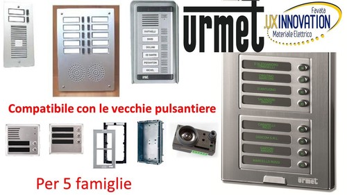 Pulsantiera citofonica urmet - , 5