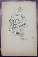 John sargent singer disegno - john,