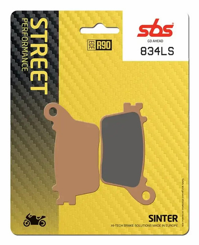 Pastiglie freno posteriori sbs - posteriori,