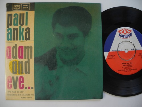 Paul anka adam and eve - paul, /