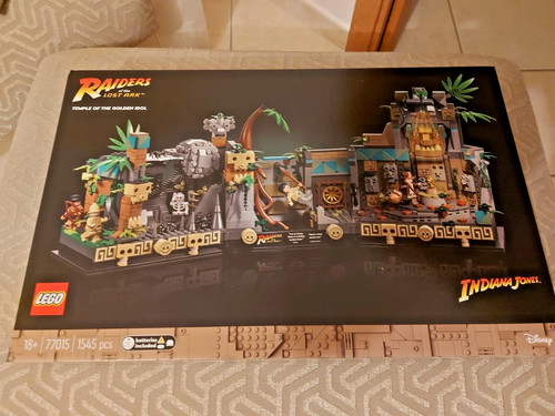 Lego 77015 indiana jones - lego,