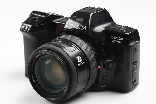 Minolta dynax 7000i con - dynax,