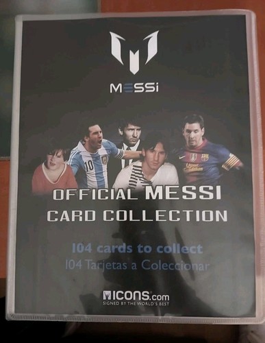 Colección messi icons - messi,