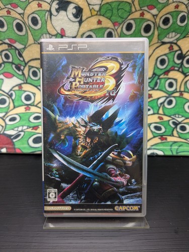 Monster hunter portable - monster, 3rd