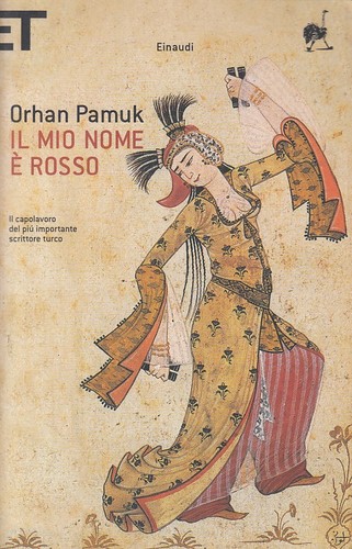 Mio nome rosso orhan - mio,