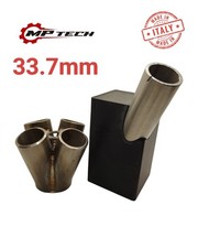 Collettori Scarico - Merge Exhaust Inox 4 In 1 Dima Taglio Tubo 33.7mm