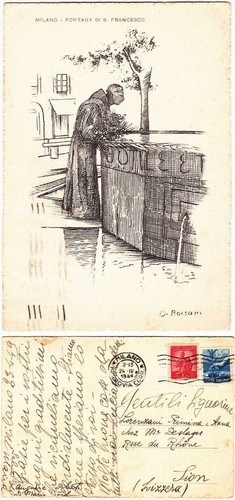 Milano illustratore g - milano,