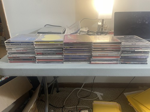 Lot cds various genres - lot, 50