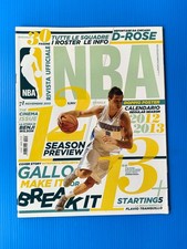 RIVISTA UFFICIALE NBA 71-2012