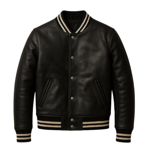 Giubbotto uomo varsity pelle - uomo,