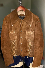 RARE 1970s SCHOTT NYC RANCHER