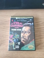 DVD La Sfida Del Samurai