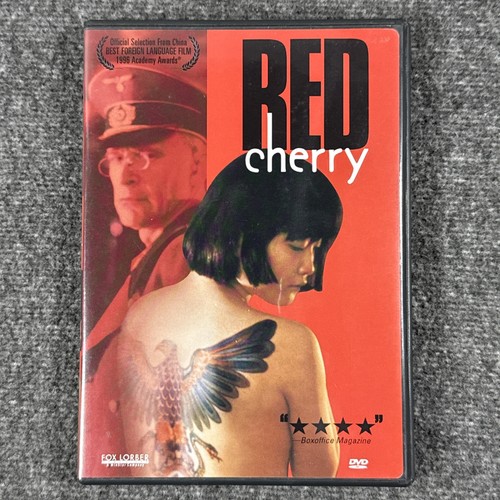 Red cherry dvd 1999 - red,