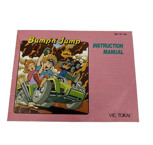Bump jump nes nintendo - bump,