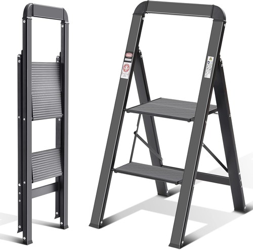 Scaletta gradini pieghevole - gradini,
