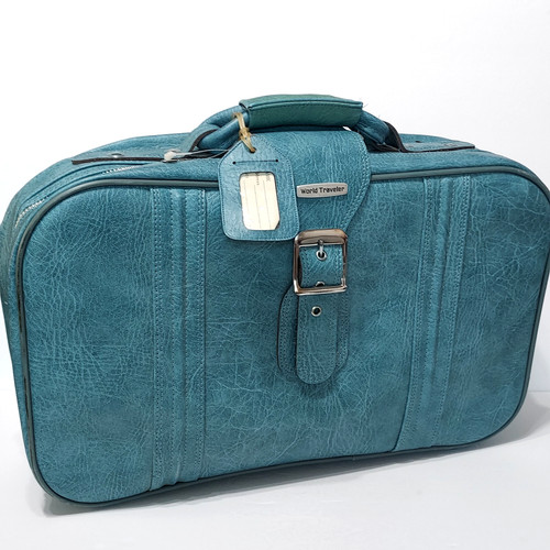 Valigia morbida vintage world - vintage,