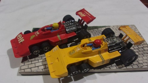 Lote scalextric exin tyrrell - lote,