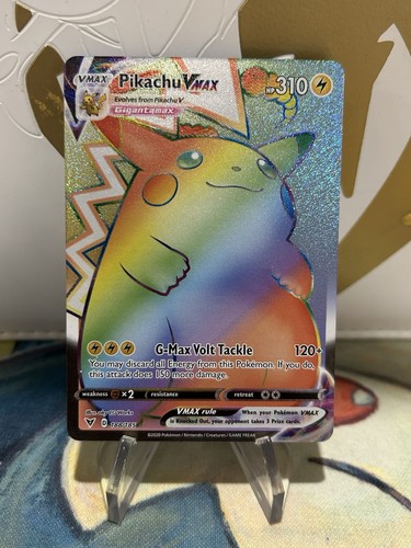 Pikachu vmax 188 185 - pikachu,