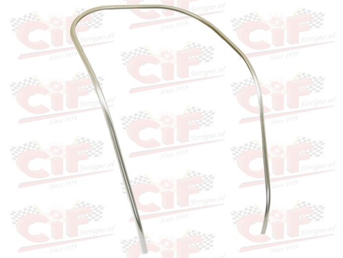 Bordo scudo alluminio - scudo, cif