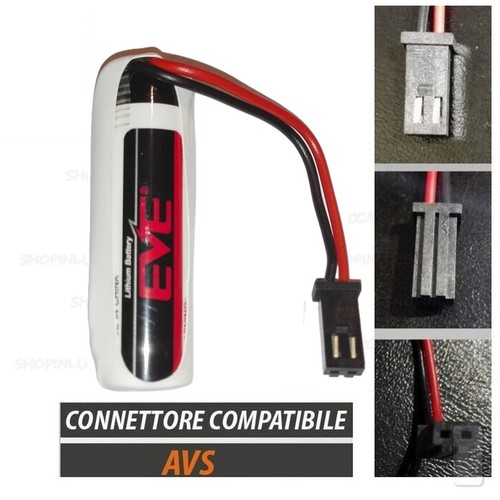 Batteria allarme per - , avs