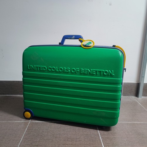 Valigia vintage united colors - vintage,