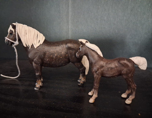Britains farm modificato - britains,