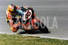 Foto vintage Moto, Valentino Rossi, Aprilia, 1998, stampa 22 x 15 cm