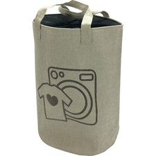 Portabiancheria con manici