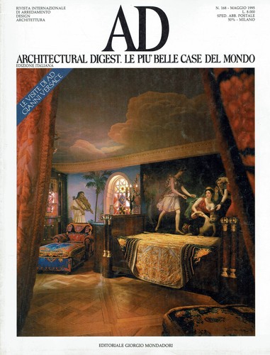 Architectural digest piu - ad,