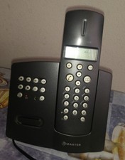 Telefono cordless master - master, con