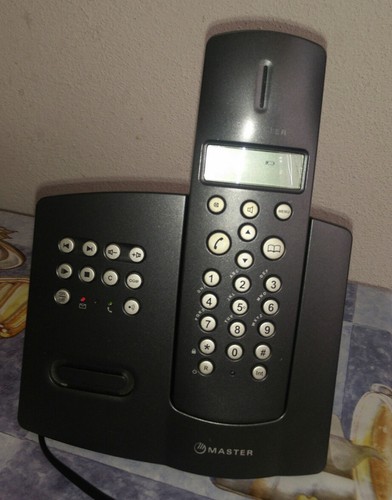 Telefono cordless master con - master,