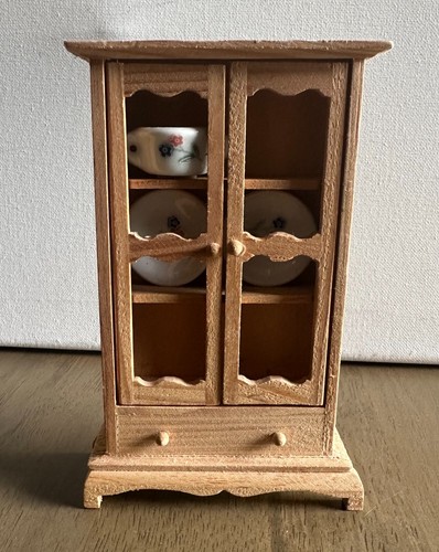 Vetrina curio legno - vetrina,