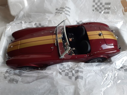 Exoto shelby ac cobra - exoto, 1/18