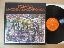 Stormy Six ‎– Macchina