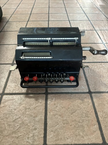 Addizionatrice vintage barone - vintage,
