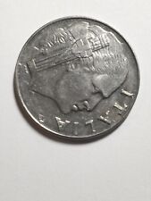 20 Lire 1942 Vittorio Emanuele III