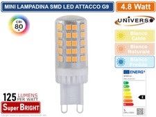 LAMPADINA LED G9 SPOTLIGHT