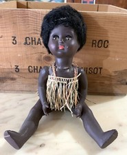 VINTAGE AFRICAN DOLL GIRL