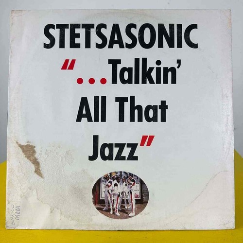Stetsasonic vinile lp 33 - vinile,