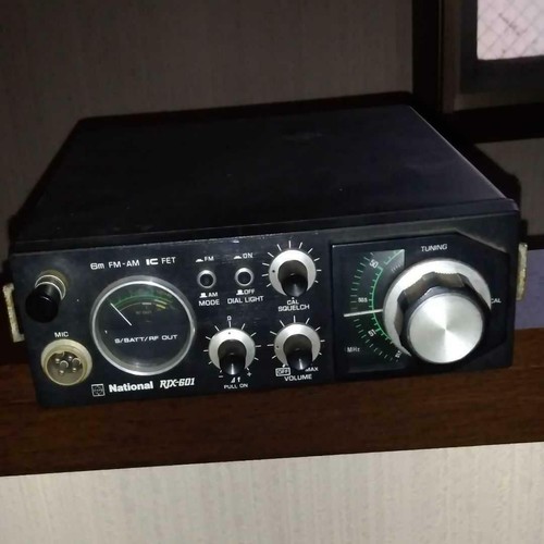 National panasonic rjx 601 - national, rjx-601