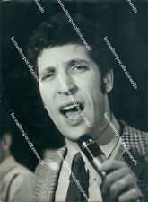 fo2446  foto originale tom jones cantante personaggi famosi