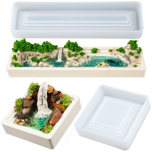 Fioriera terrazzata stampi