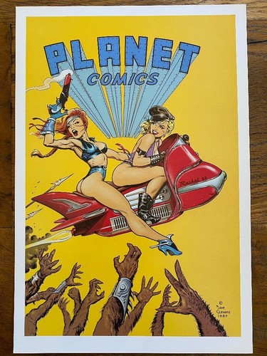 Stampa dave stevens rocket - dave, "rocket